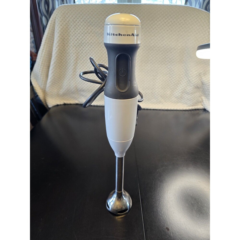 KitchenAid 2-Speed‎ Hand Blender KHB1231WH White Corded TESTED